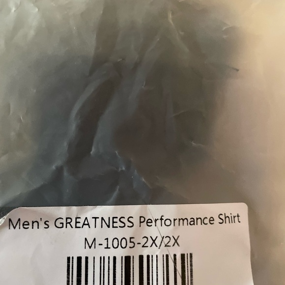 ACTIVELY Black Men's GREATNESS Performance Shirt - Picture 10 of 11